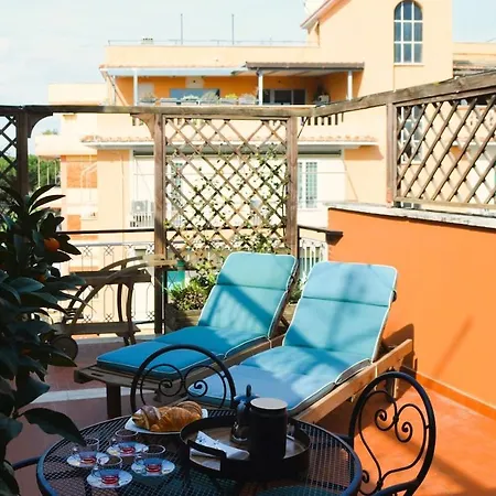 Апартаменты Attico Aurelia Antica Рим