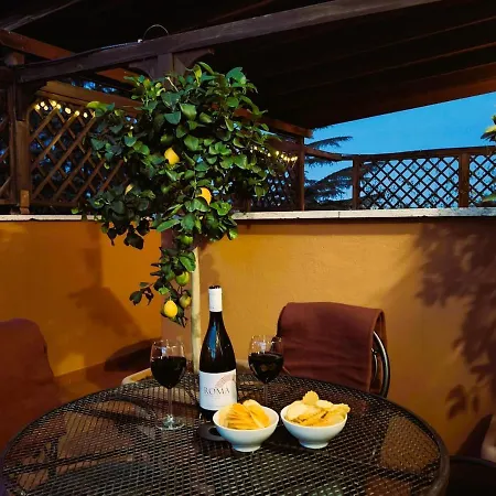 Attico Aurelia Antica Appartement *