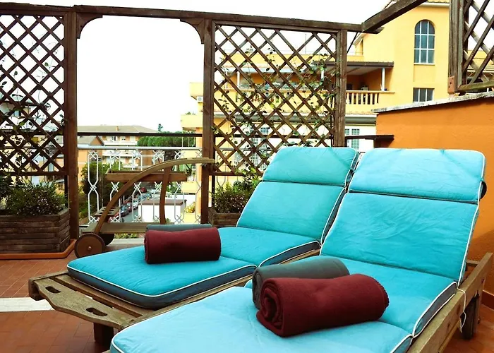 Апартаменты Attico Aurelia Antica