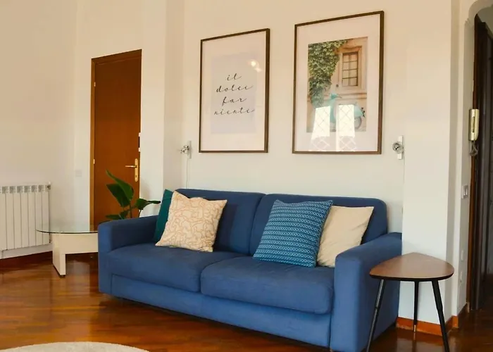 Attico Aurelia Antica Апартаменты Рим