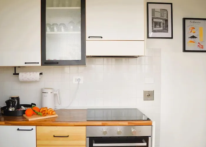 Апартаменты Attico Aurelia Antica Рим