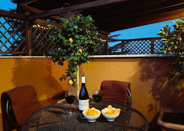 Attico Aurelia Antica Апартаменты *